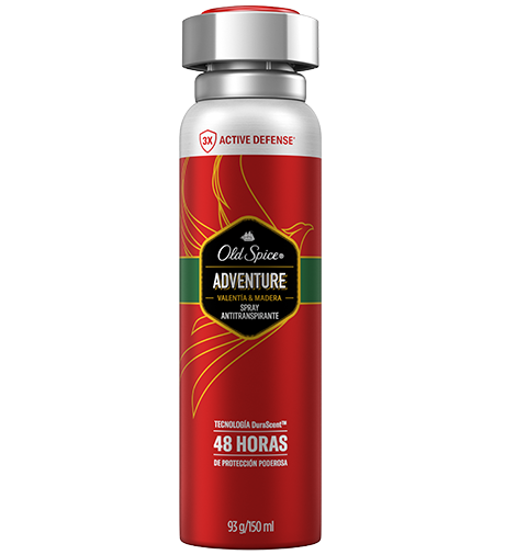 Old Spice Adventure Desodorante 150ml (Etiqueta Gris)
